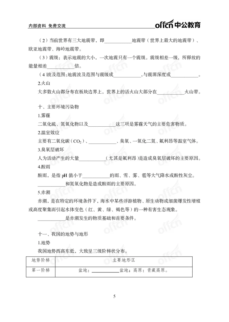 《地理背诵手册公众号:叛逆小樱桃资料_3539.2027北京定向选调_10全国时政(按月更新)_时政网课2025年上岸村小黑全年时政_00.政治理论背诵手册》第5页预览