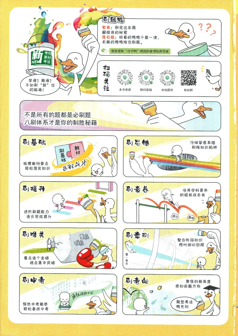 《初中必刷题七年级下册数学北师版_2、2025初中必刷题合集_初中必刷题23+24+25上册_2024版（数学北师版下册）》第2页预览