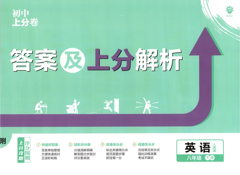 《2025《英语•上分卷》八下册(人教)上分解析_初中全科目同步习题+精品试卷(7-9年级)(1)_25秋初中英语《同步习题+精品试卷》_初中英语(人教版)试卷_初中英语7-9年级下册_8年级下册》第1页预览