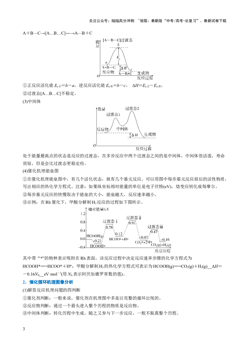 《化学（三）-94页_05-化学-高考总复习_专项复习_2025年_2025年高考考前20天终极冲刺攻略化学_2025届》第3页预览
