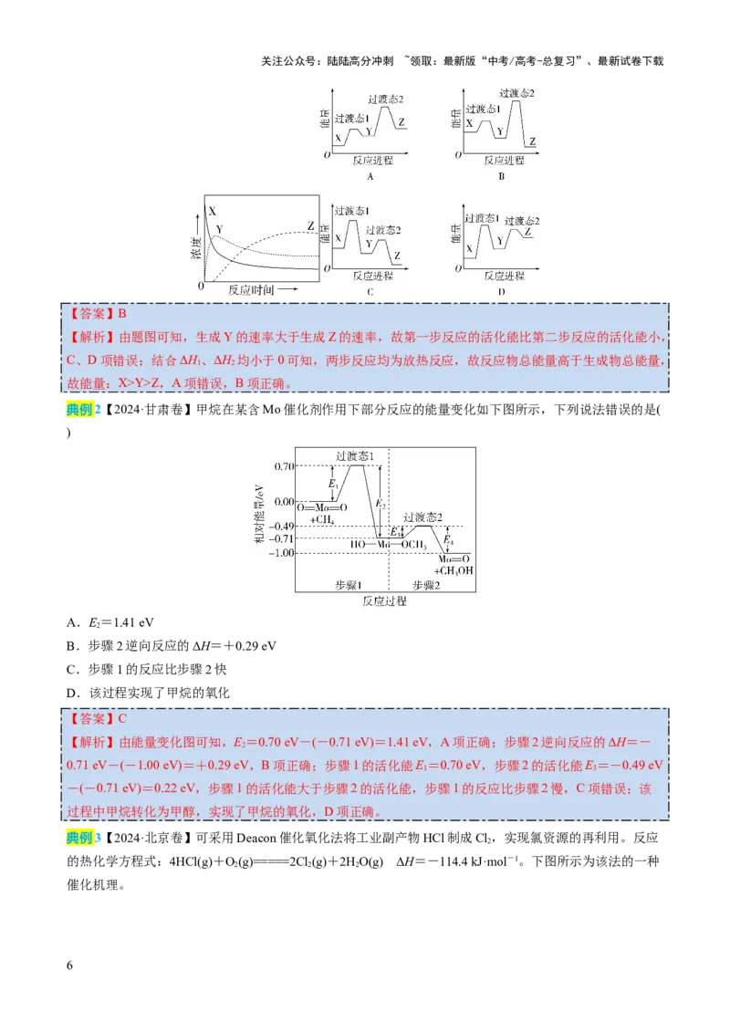 《化学（三）-94页_05-化学-高考总复习_专项复习_2025年_2025年高考考前20天终极冲刺攻略化学_2025届》第6页预览