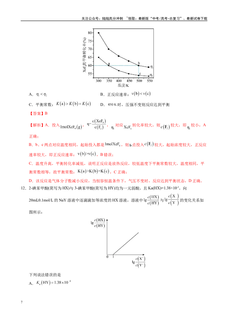 《化学（天津卷）（全解全析）_05-化学-高考总复习_专项复习_2025年_2025年高考押题预测卷（多地区）化学》第7页预览