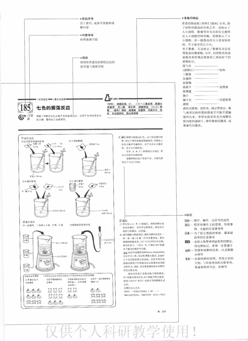 《🌲图解实验观察大全化学修订版_🌲图解实验观察大全化学》第10页预览