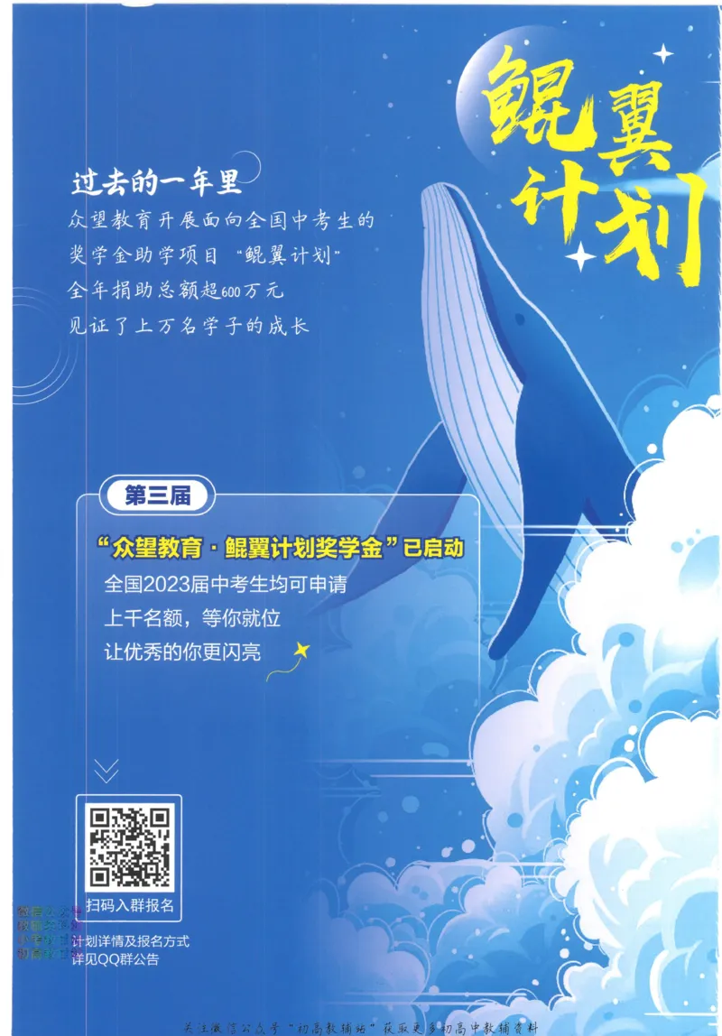 《初中必刷题九年级下册数学华师版狂K重点(1)_2、2025初中必刷题合集_初中必刷题23+24+25上册_2023版》第2页预览