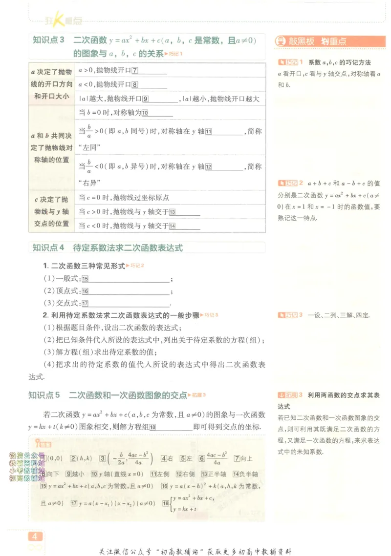 《初中必刷题九年级下册数学华师版狂K重点(1)_2、2025初中必刷题合集_初中必刷题23+24+25上册_2023版》第8页预览