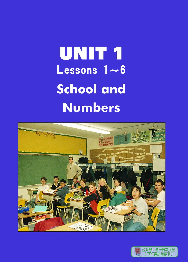 《冀教版英语三年级上册_小学1-6年级全科全套_2025更新专题（含教材）_寒假预复习必备资料2024新版小学教材电子版_小学英语_冀教版_三起点》第5页预览