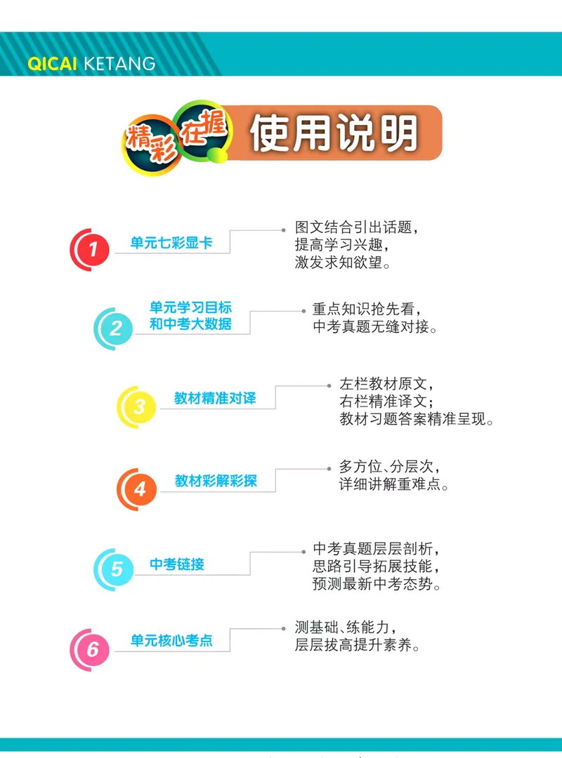 《七彩课堂八年级上册英语冀教版学生用书_初中789年级全科目《七彩课堂》各版本_初中英语_冀教版_学生用书》第4页预览