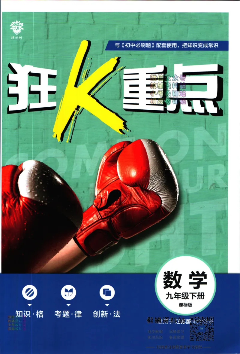 《初中必刷题九年级下册数学苏科版狂k重点_2、2025初中必刷题合集_初中必刷题23+24+25上册_2023版》第1页预览