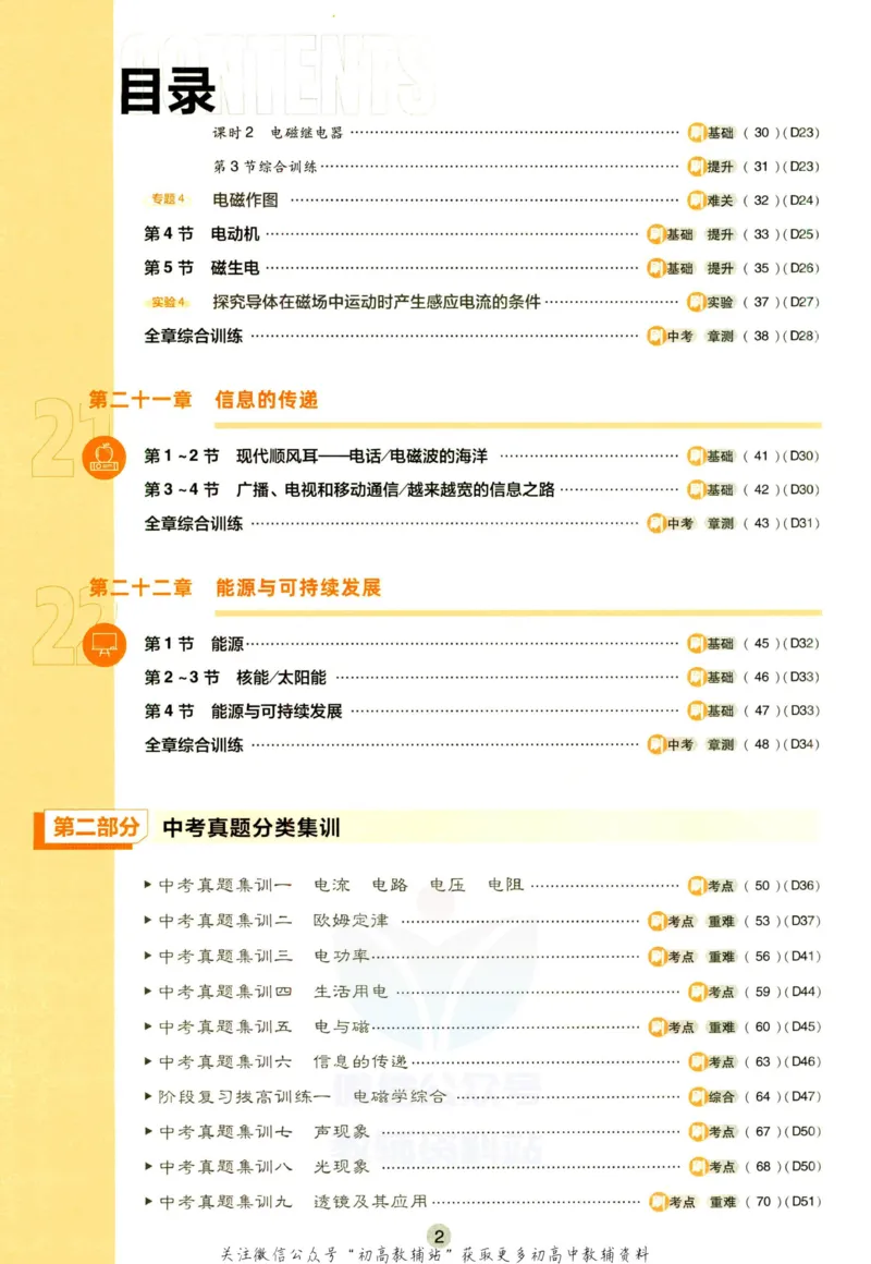 《初中必刷题九年级下册物理人教版_2、2025初中必刷题合集_初中必刷题23+24+25上册_2023版》第6页预览