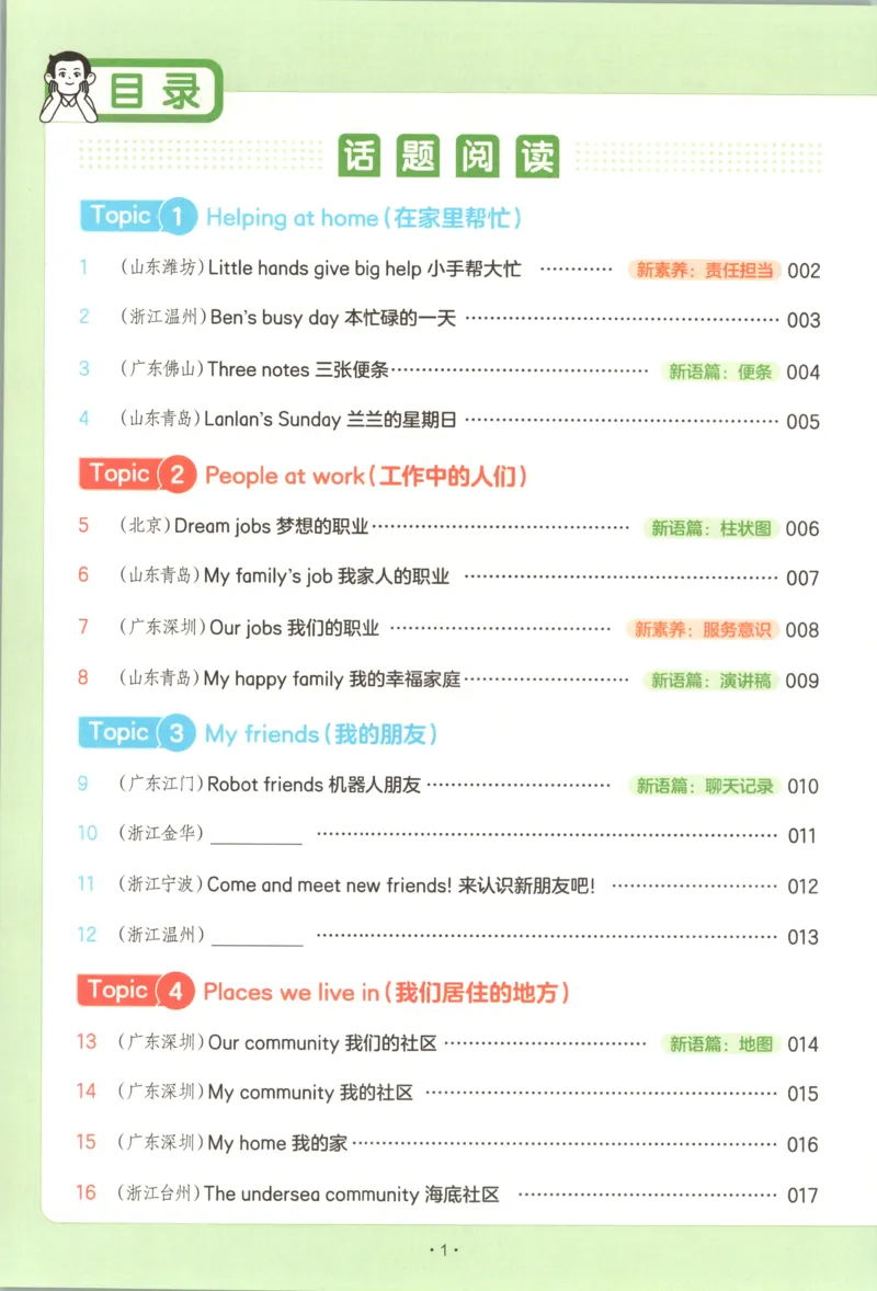 《主书_2027一本阅读100篇语文英语数学0043_2027一本英语真题80篇_27版4上英语一本《阅读真题80篇》》第7页预览