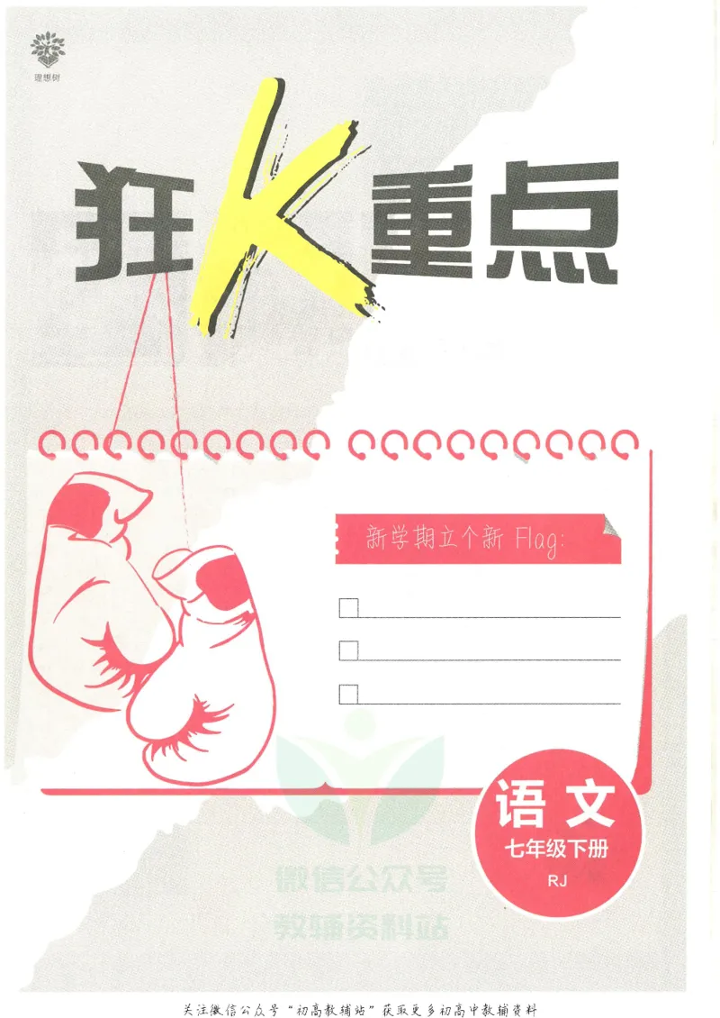 《初中必刷题七年级下册语文人教版狂K重点_2、2025初中必刷题合集_初中必刷题23+24+25上册_25初中必刷_可信网络等多个文件_初中必刷题_历年必刷题和24上册_2022版》第3页预览
