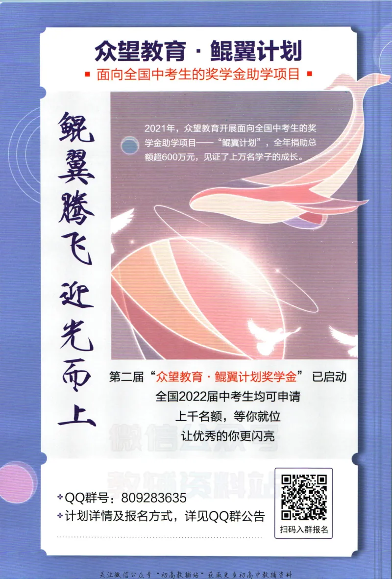 《初中必刷题九年级全册物理北师版狂k重点_2、2025初中必刷题合集_初中必刷题23+24+25上册_2023版》第2页预览