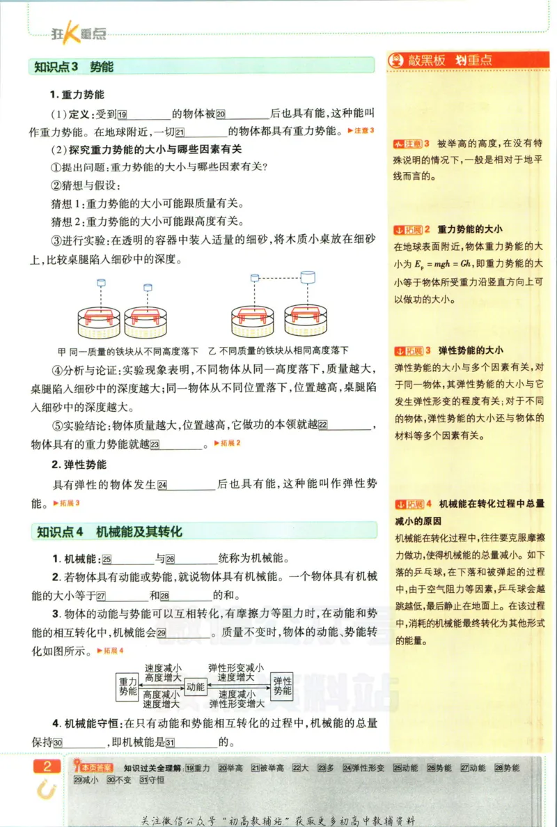 《初中必刷题九年级全册物理北师版狂k重点_2、2025初中必刷题合集_初中必刷题23+24+25上册_2023版》第6页预览