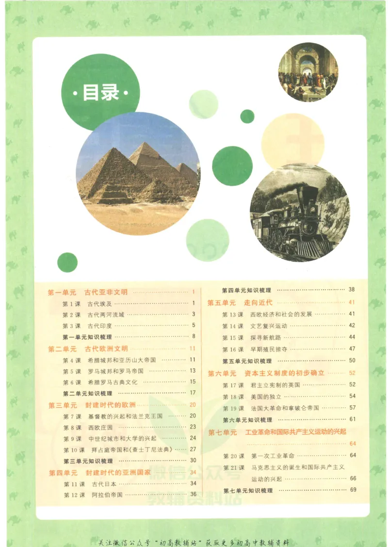 《初中必刷题九年级上册历史人教版狂K重点_2、2025初中必刷题合集_初中必刷题23+24+25上册_2023版》第4页预览