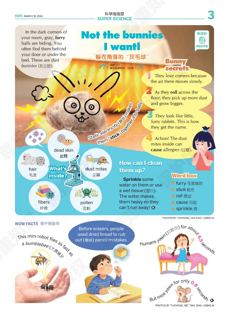 《20260331小学25-26学年第25期_小初高学习资料合集（每天更新）_2026年小学《21世纪报》春季+暑假合刊（英语）》第3页预览