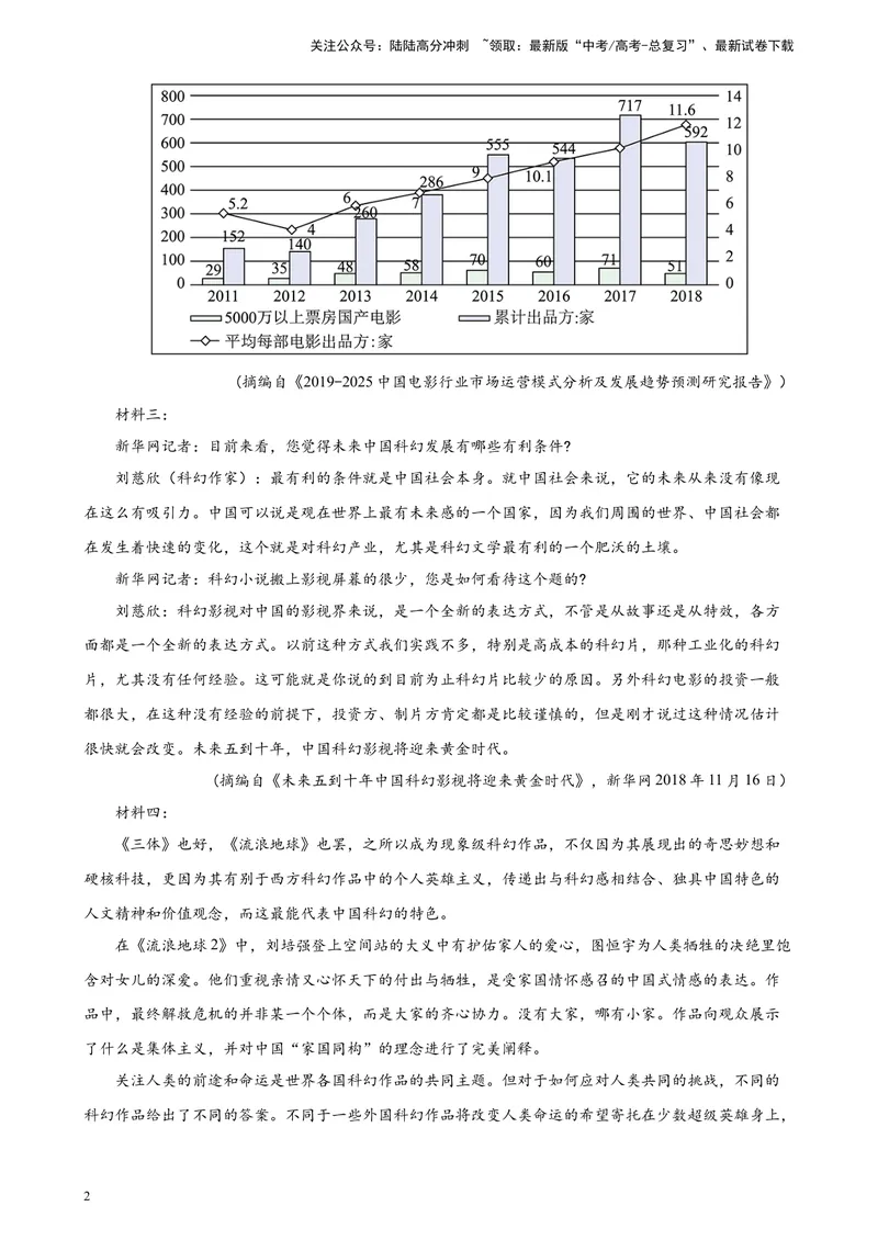 《专练02非连续性文本阅读20题（名校试题）（天津专用）-（解析版）_一轮复习_2025年_2025年新高考语文一轮复习题型专练习题试卷强化训练题_天津地区》第2页预览