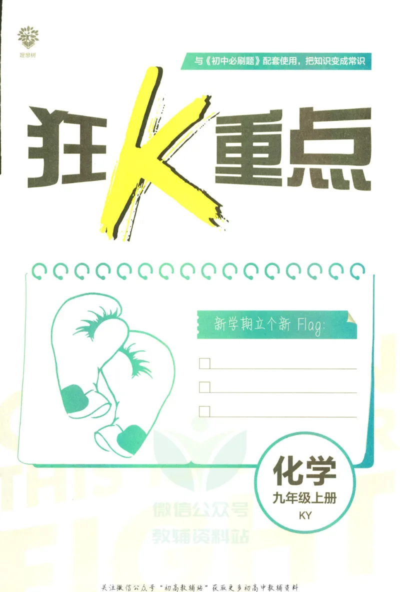 《初中必刷题九年级上册化学科粤版狂K重点_2、2025初中必刷题合集_初中必刷题23+24+25上册_2023版》第3页预览