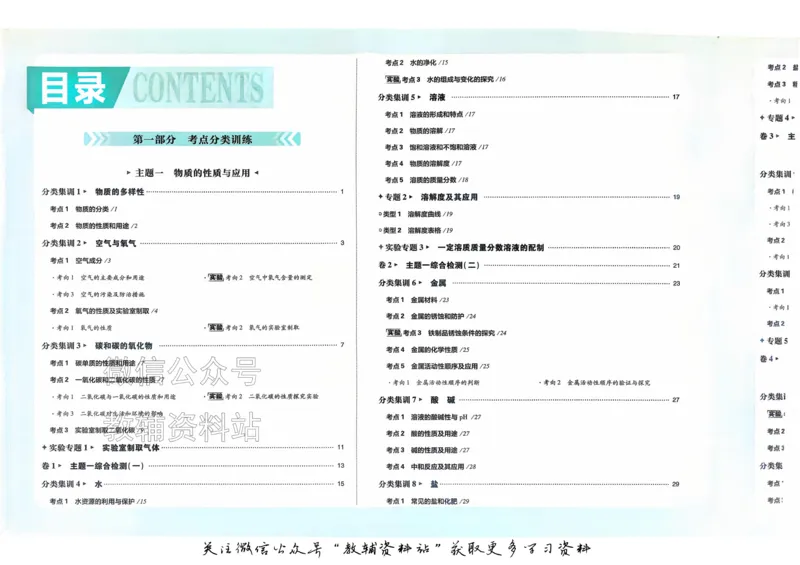 《2026《中考化学•必刷真题分类》_小初高学习资料合集（每天更新）_2026《中考真题分类》全科》第3页预览