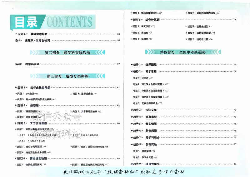 《2026《中考化学•必刷真题分类》_小初高学习资料合集（每天更新）_2026《中考真题分类》全科》第5页预览