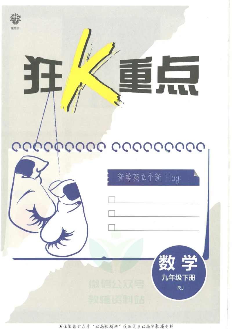 《初中必刷题九年级下册数学人教版狂K重点_2、2025初中必刷题合集_初中必刷题23+24+25上册_25初中必刷_可信网络等多个文件_初中必刷题_历年必刷题和24上册_2022版》第3页预览