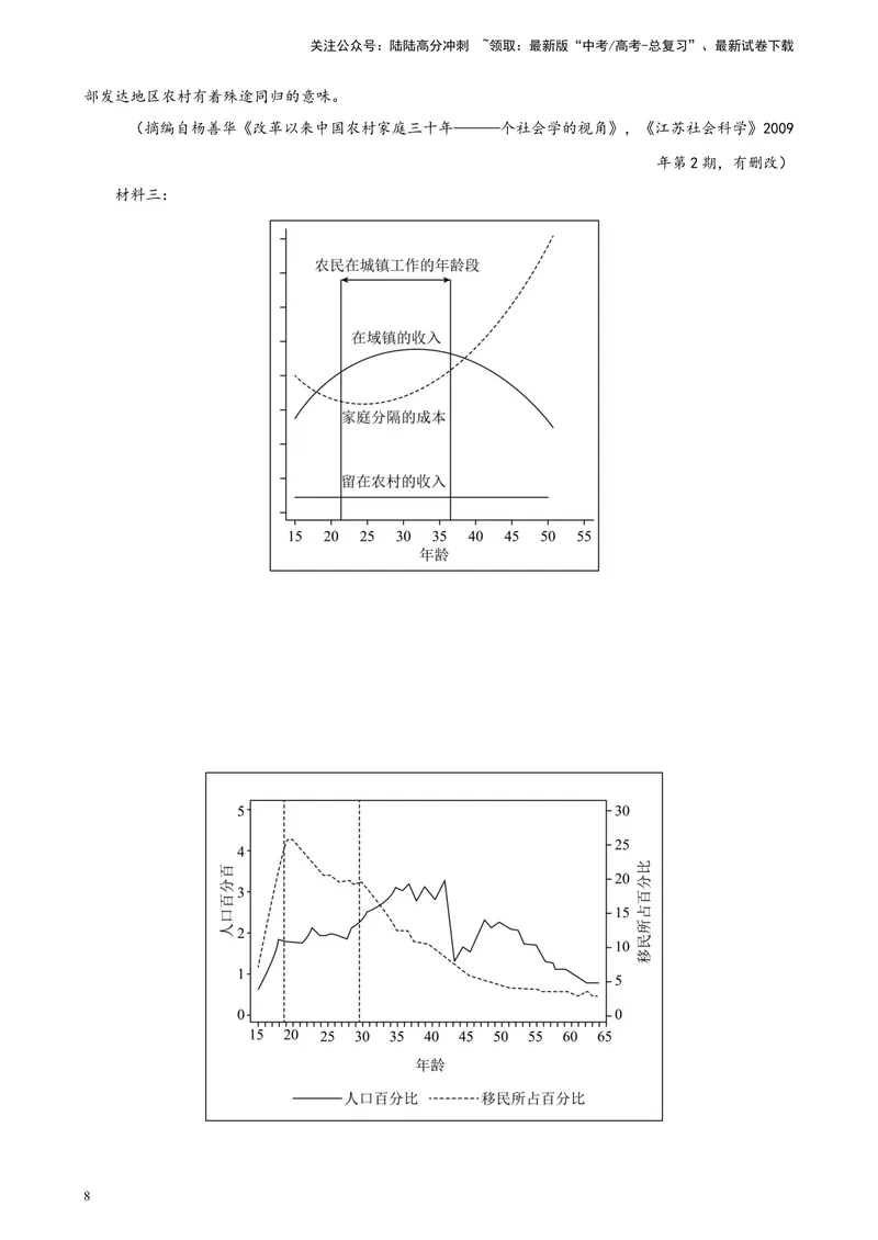 《专练02非连续性文本阅读20题（名校试题）（天津专用）-（原卷版）_一轮复习_2025年_2025年新高考语文一轮复习题型专练习题试卷强化训练题_天津地区》第8页预览