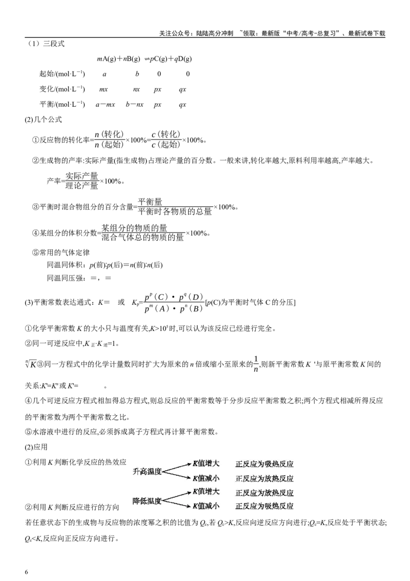 《专题十四化学反应原理综合题型（学生版）_05-化学-高考总复习_二轮复习_2024年_2024年高考化学二轮专题复习讲义（新高考通用）_资料_1-资料》第6页预览