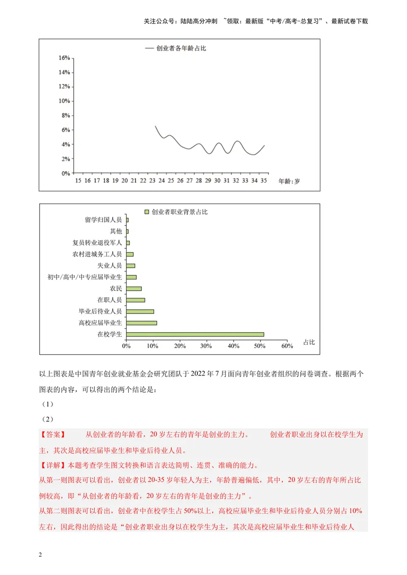 《专练09语言表达20题（一模试题）（天津专用）-（解析版）_一轮复习_2025年_2025年新高考语文一轮复习题型专练习题试卷强化训练题_天津地区》第2页预览