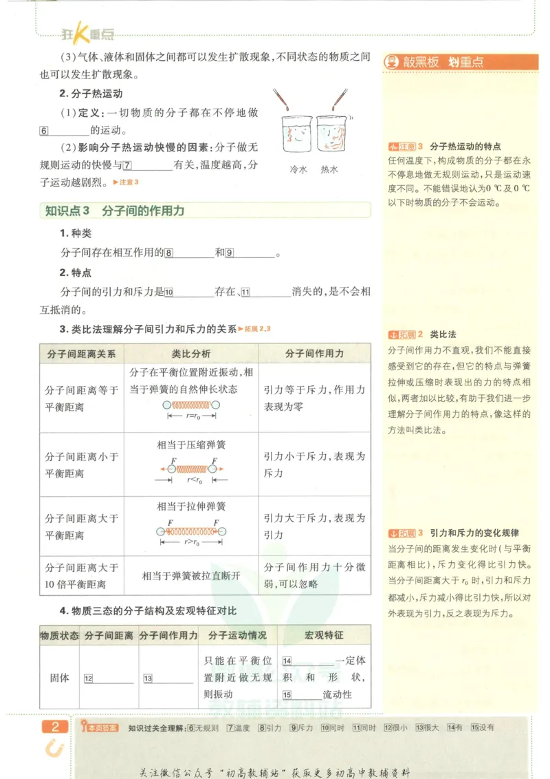《初中必刷题九年级上册物理人教版狂K重点_2、2025初中必刷题合集_初中必刷题23+24+25上册_2023版》第6页预览
