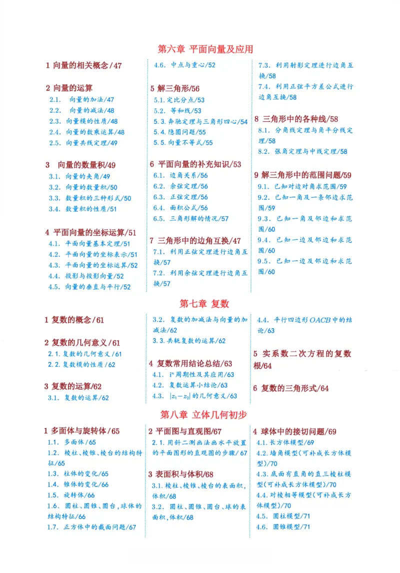 《高中数学知识点速查速记_4.57高中数学知识点速查速记》第3页预览