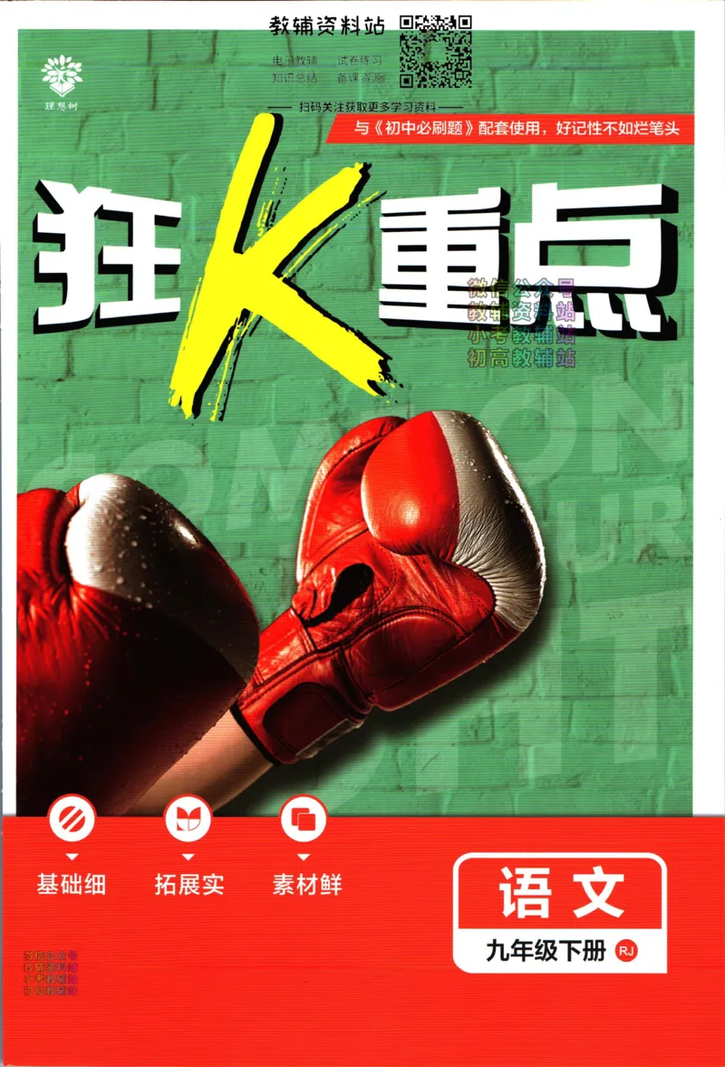 《初中必刷题九年级下册语文人教版狂k重点_2、2025初中必刷题合集_初中必刷题23+24+25上册_24初中必刷题上册+下册全_可信网络等多个文件_2024版-下册_9年级下册_011.24-9下语文人教版》第1页预览