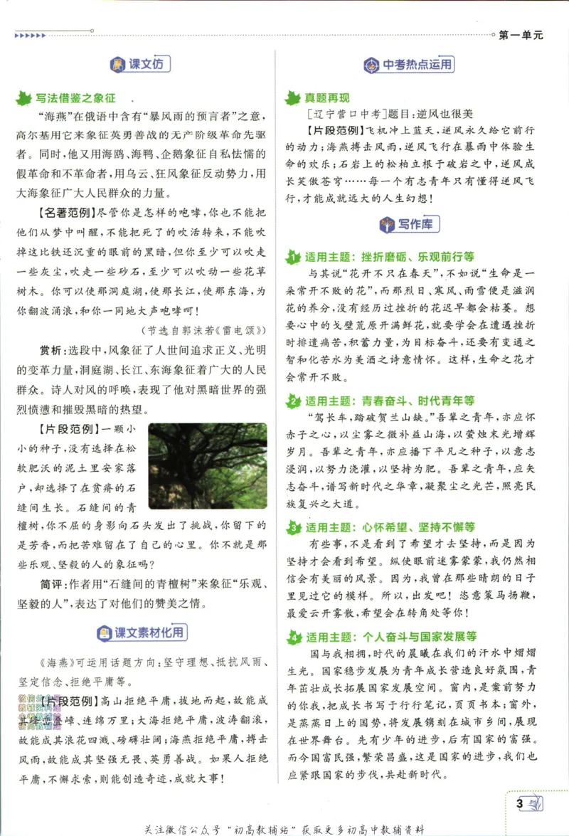 《初中必刷题九年级下册语文人教版狂k重点_2、2025初中必刷题合集_初中必刷题23+24+25上册_24初中必刷题上册+下册全_可信网络等多个文件_2024版-下册_9年级下册_011.24-9下语文人教版》第7页预览