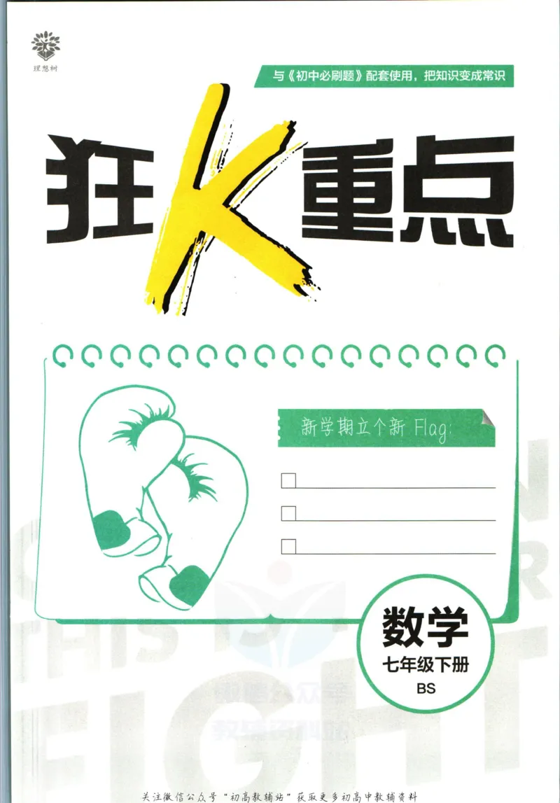 《初中必刷题七年级下册数学北师版狂K重点_2、2025初中必刷题合集_初中必刷题23+24+25上册_2023版》第3页预览