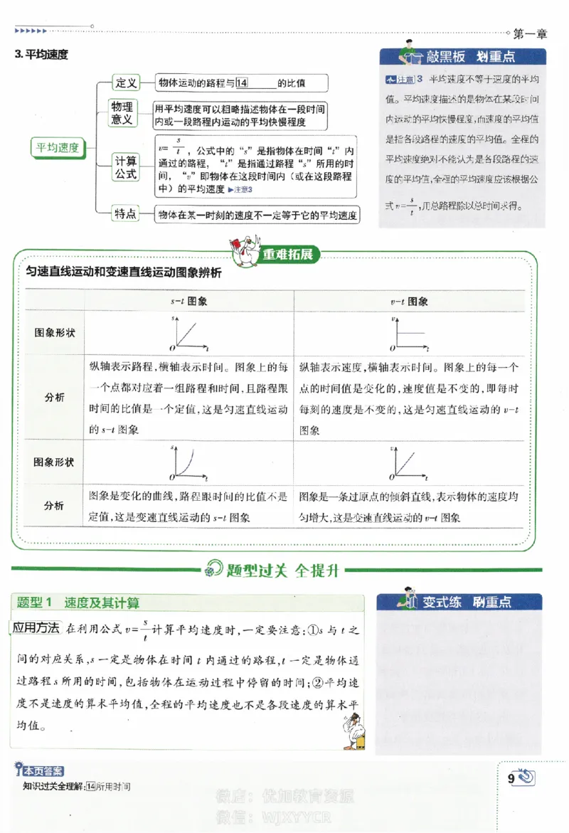 《初中必刷题八年级上册物理人教版狂K重点_2、2025初中必刷题合集_初中必刷题23+24+25上册_2024版（部分上册）》第10页预览