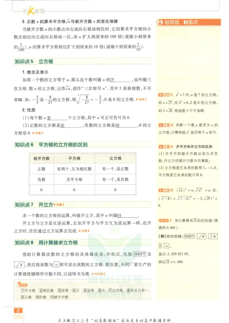 《初中必刷题八年级上册数学华师版狂K重点_2、2025初中必刷题合集_初中必刷题23+24+25上册_2023版》第6页预览
