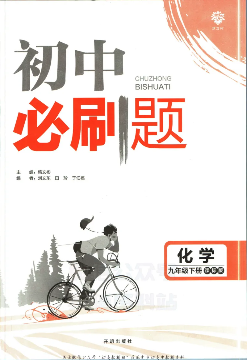 《初中必刷题九年级下册化学鲁教版_2、2025初中必刷题合集_初中必刷题23+24+25上册_2023版》第3页预览