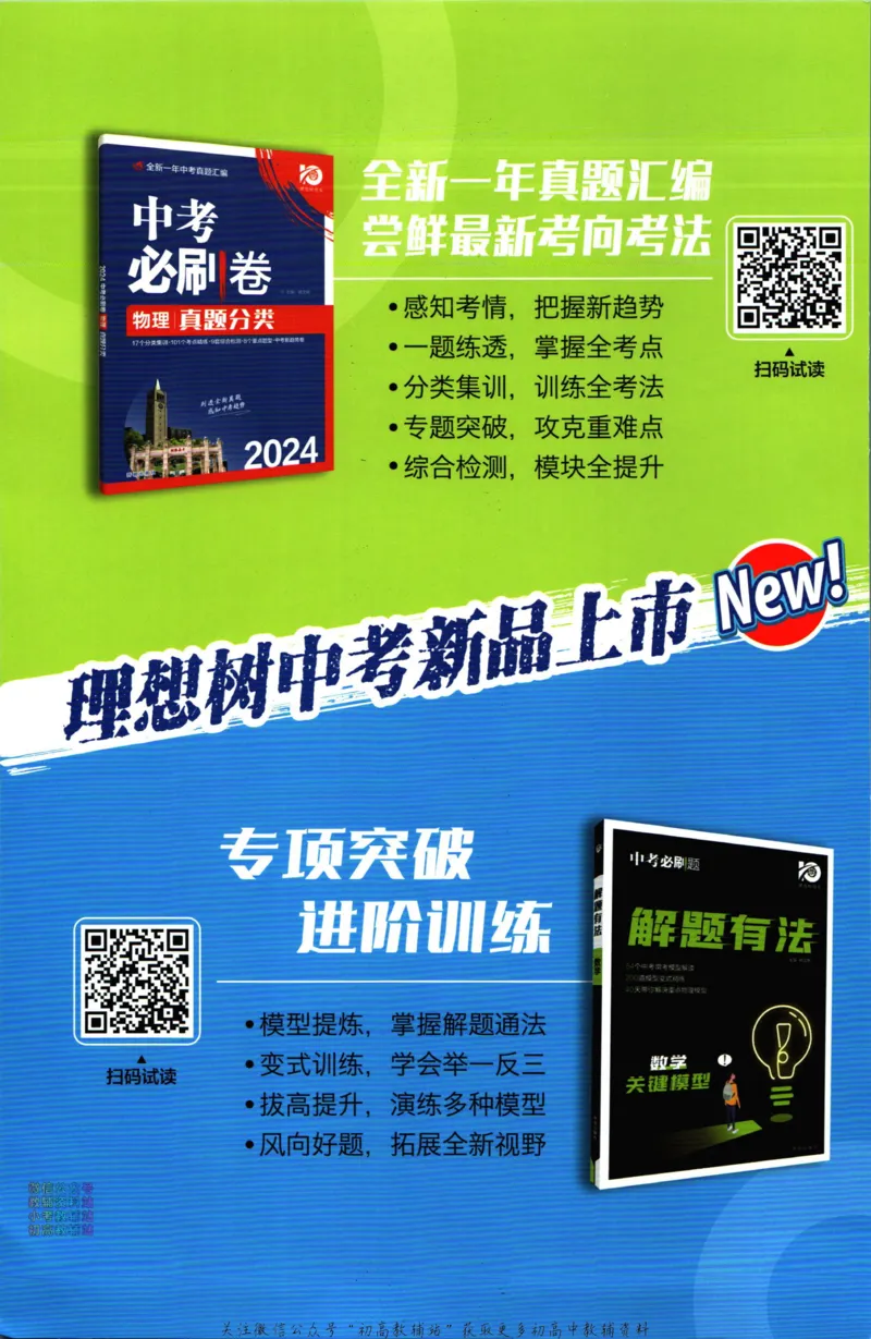 《初中必刷题九年级下册数学人教版答案_2、2025初中必刷题合集_初中必刷题23+24+25上册_24初中必刷题上册+下册全_可信网络等多个文件_2024版-下册_9年级下册_021.24-9下数学人教版》第2页预览