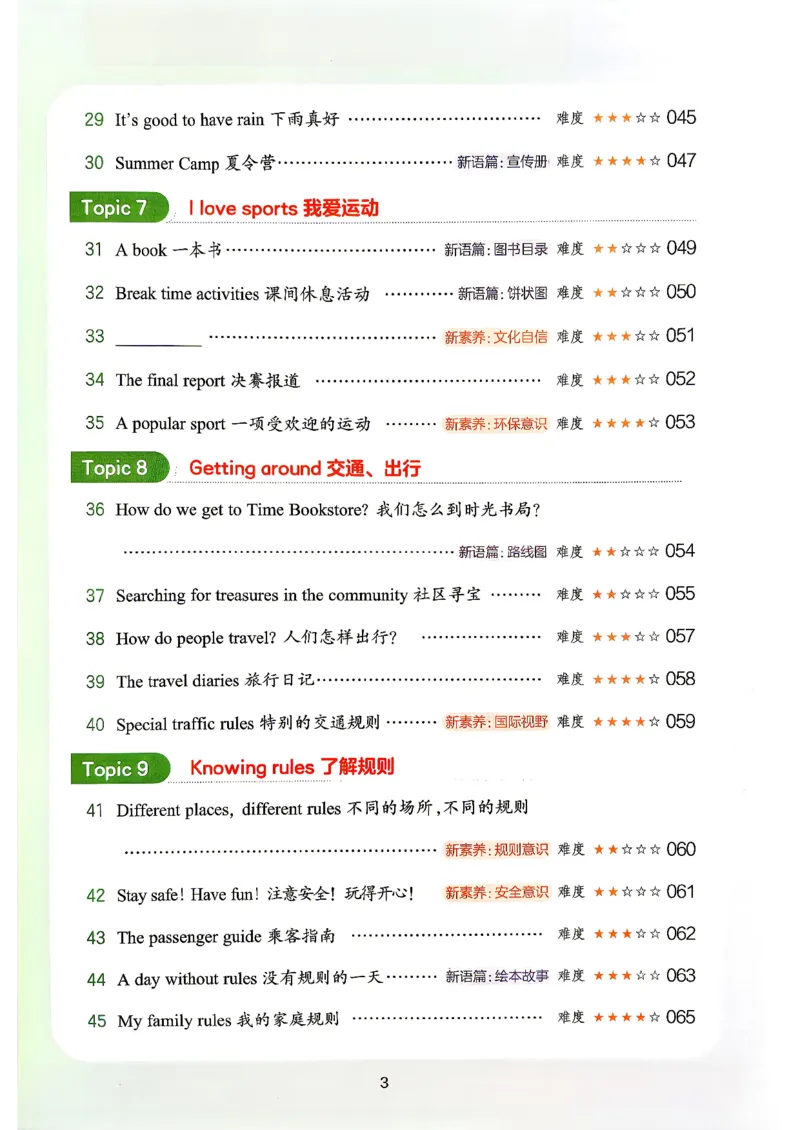 《阅读训练100篇_2027一本阅读100篇语文英语数学0043_2027一本英语阅读100篇_27版一本英语阅读训练100篇四年级》第7页预览