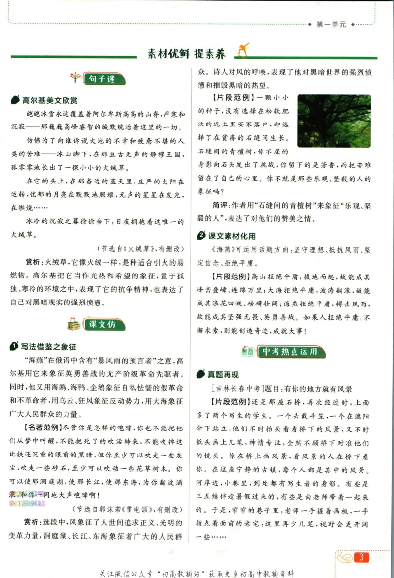 《初中必刷题九年级下册语文人教版狂k重点_2、2025初中必刷题合集_初中必刷题23+24+25上册_2023版》第7页预览