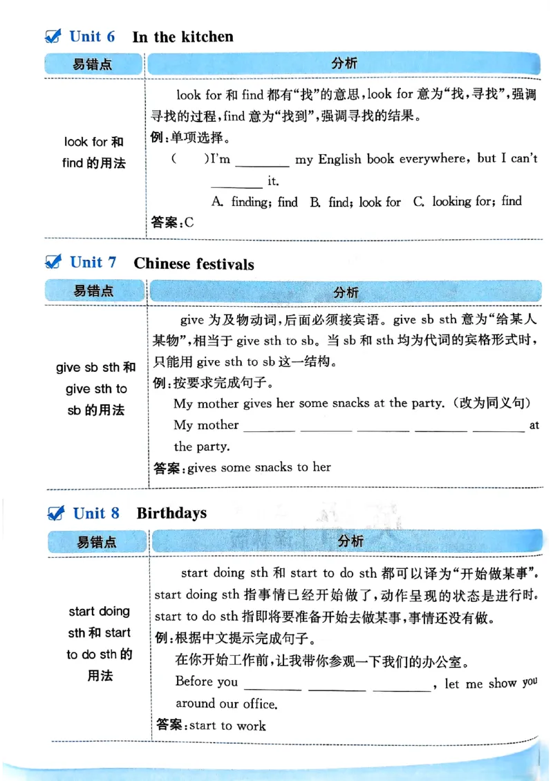 《亮点给力大试卷_小初高学习资料合集（每天更新）_2026春英语《亮点给力大试卷》译林版3-6年级下册_2026春亮点给力大试卷英语译林版5下》第6页预览