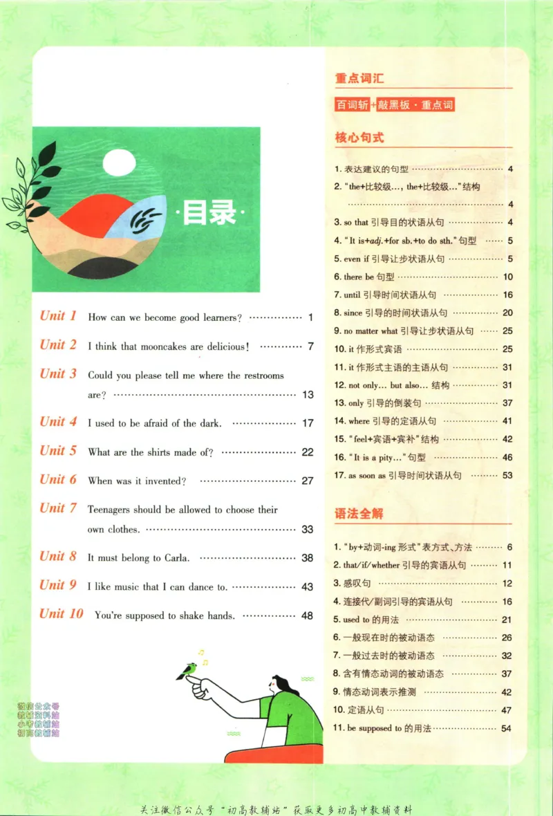 《初中必刷题九年级上册英语人教版狂K重点_2、2025初中必刷题合集_初中必刷题23+24+25上册_2024版（部分上册）》第4页预览