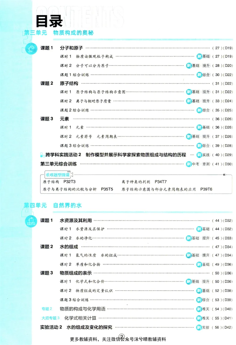 《初中必刷题人教版化学九年级上册_2、2025初中必刷题合集_初中必刷题23+24+25上册_25初中必刷_可信网络等多个文件_2025初中必刷题_化学九年级上册（人教版）》第6页预览