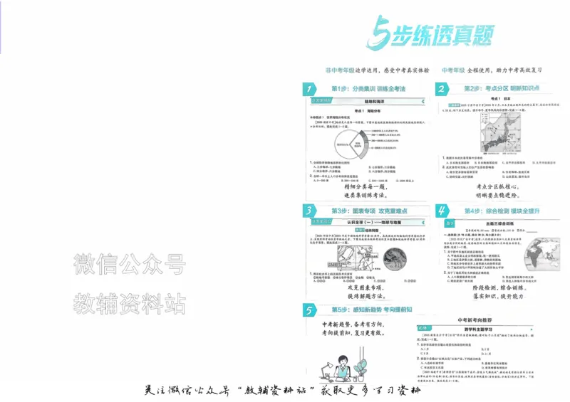 《2026《中考地理•必刷真题分类》_小初高学习资料合集（每天更新）_2026《中考真题分类》全科》第2页预览