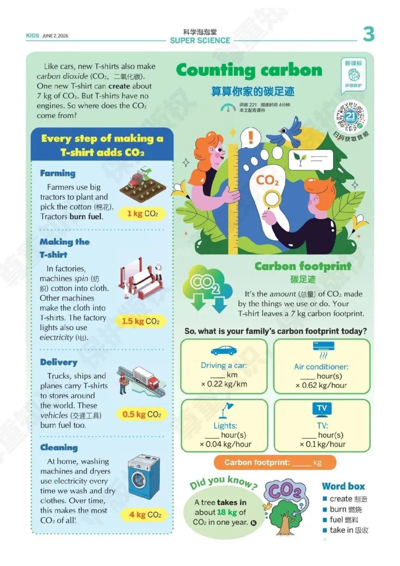 《二十一世纪学生英文报·小学（2025-26学年第34期）_小初高学习资料合集（每天更新）_2026年小学《21世纪报》春季+暑假合刊（英语）》第3页预览