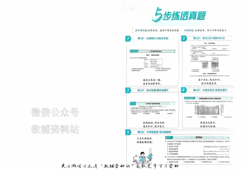 《2026《中考历史•必刷真题分类》_小初高学习资料合集（每天更新）_2026《中考真题分类》全科》第2页预览