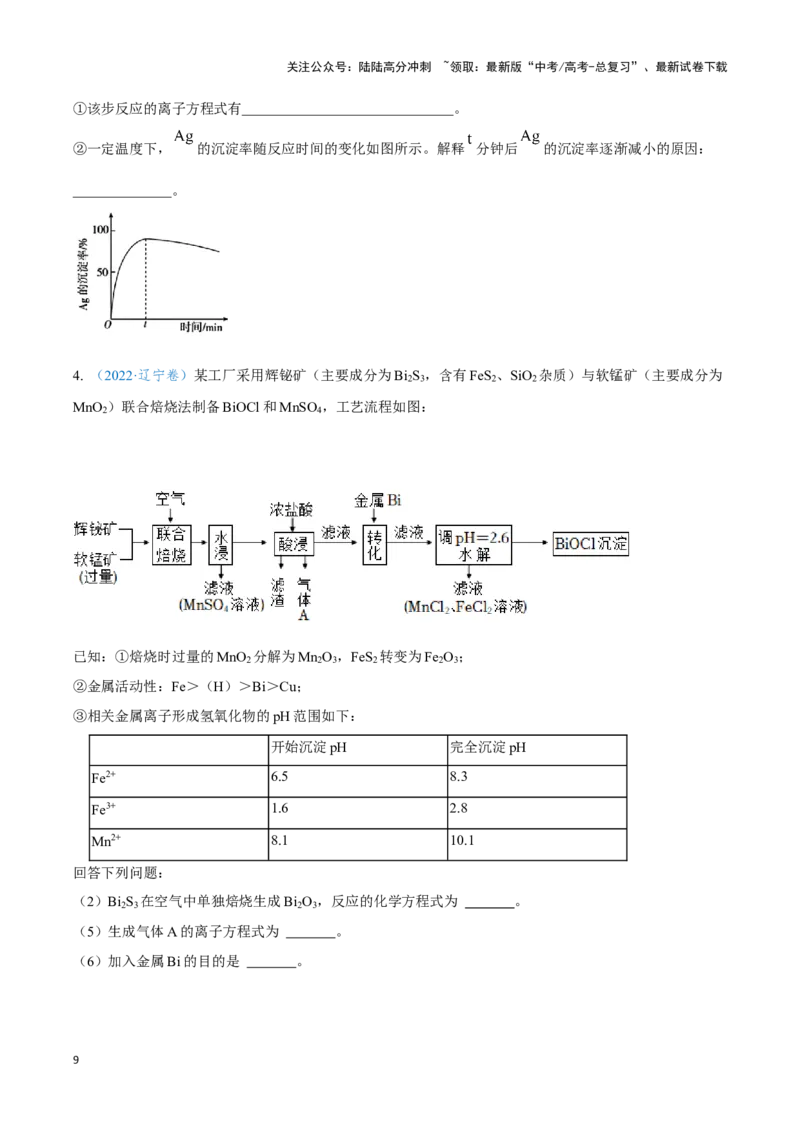 《专题四氧化还原反应及其应用-（原卷版）_05-化学-高考总复习_二轮复习_2024年_2024年高考化学二轮复习讲与练考点练习题全国通用_资料》第9页预览