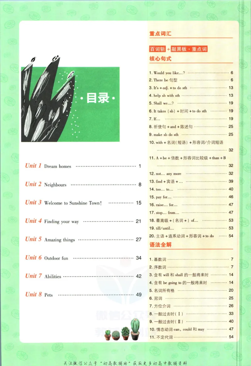 《初中必刷题七年级下册英语译林版狂K重点_2、2025初中必刷题合集_初中必刷题23+24+25上册_2023版》第4页预览