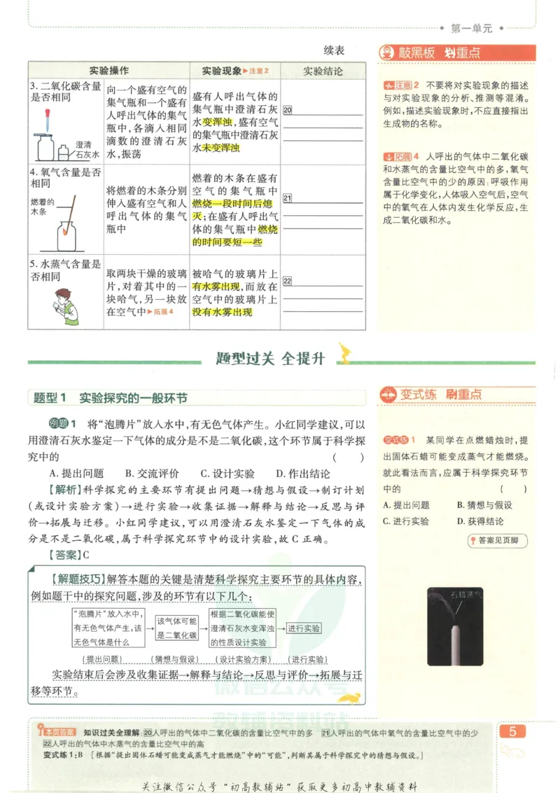 《初中必刷题九年级上册化学人教版狂K重点_2、2025初中必刷题合集_初中必刷题23+24+25上册_2023版》第9页预览