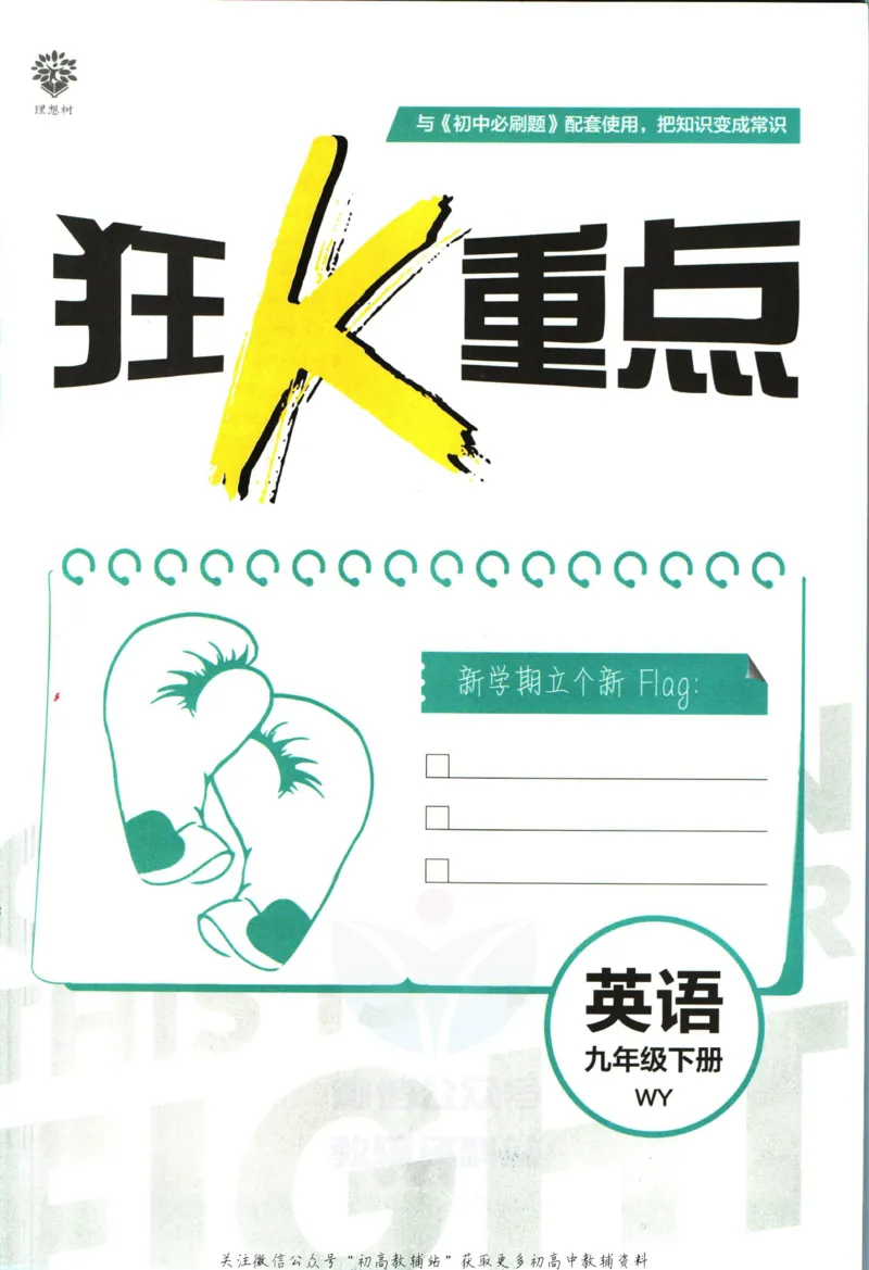 《初中必刷题九年级下册英语外研版狂K重点_2、2025初中必刷题合集_初中必刷题23+24+25上册_2023版》第3页预览