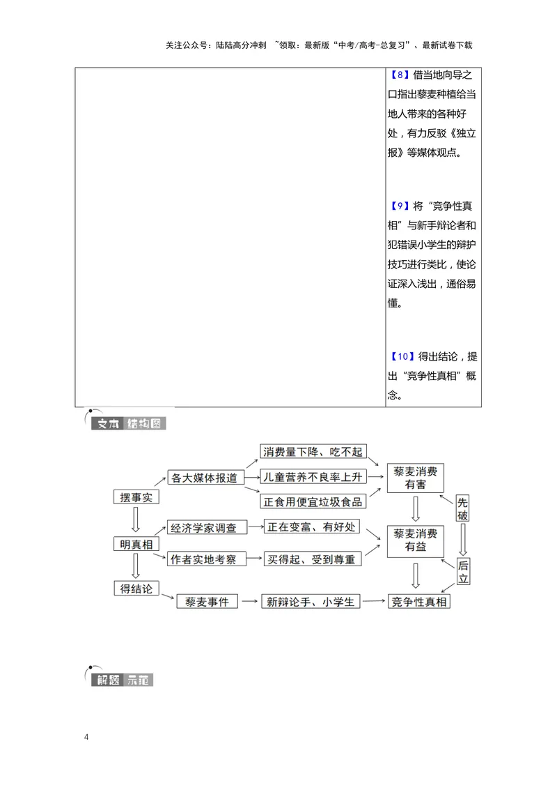 《专题01信息类文本阅读1阅读方法-（原卷版）_二轮复习_2024年_2024年高考语文二轮专题讲练_资料》第4页预览