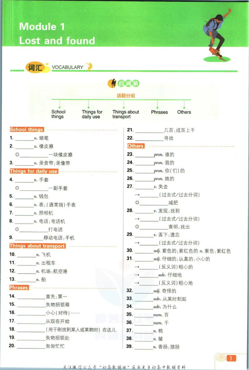 《初中必刷题七年级下册英语外研版狂K重点_2、2025初中必刷题合集_初中必刷题23+24+25上册_2023版》第5页预览